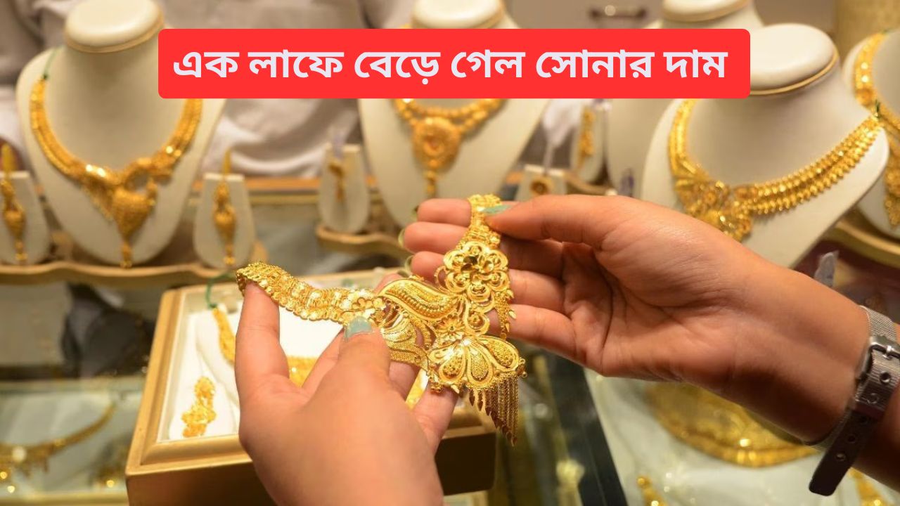 Graph showing record high gold and silver prices in India with rising market trend