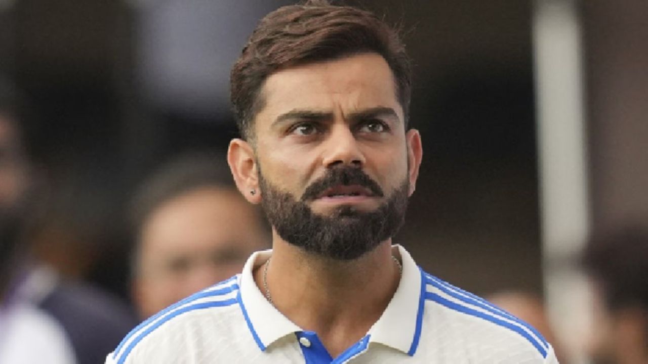 Virat Kohli during ODI match as ICC corrects ranking days error