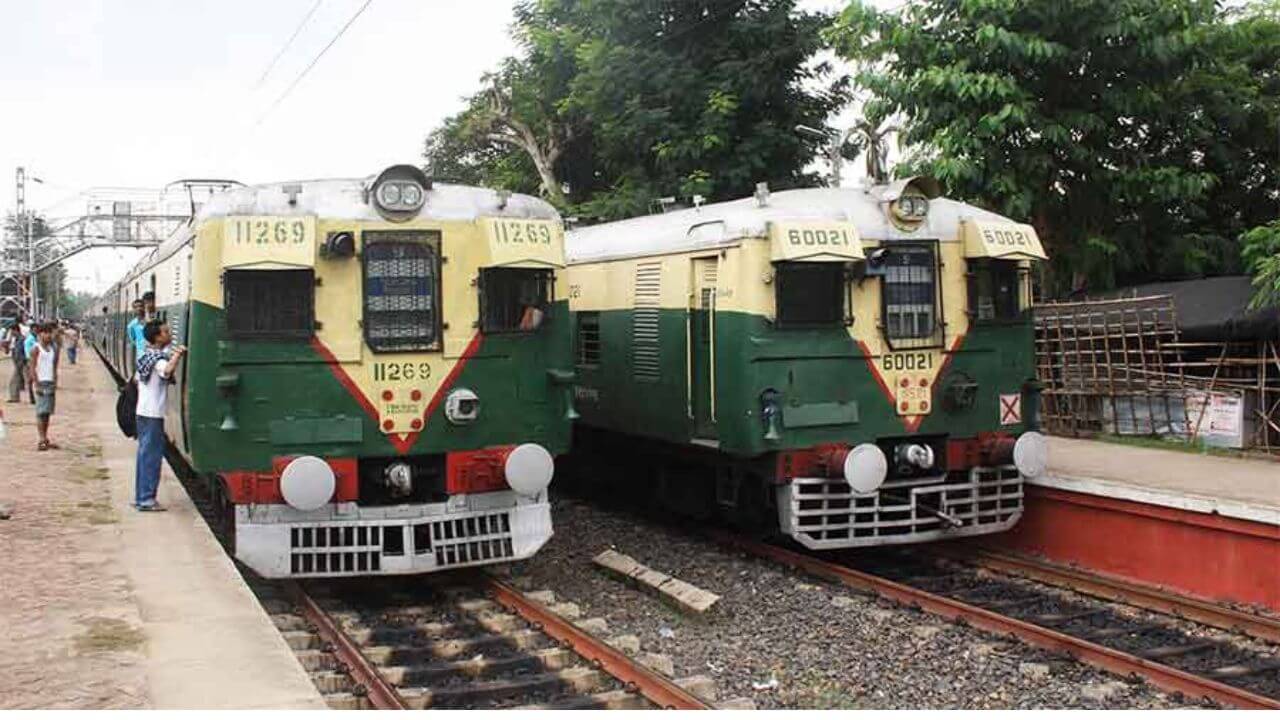 Indian Railways implementing Kavach automatic train protection technology on Eastern Railway routes to enhance passenger safety