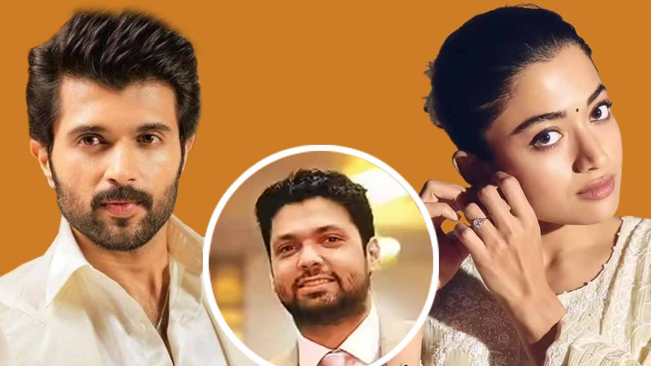Vijay Deverakonda and Rashmika Mandanna spotted at airport amid wedding rumours