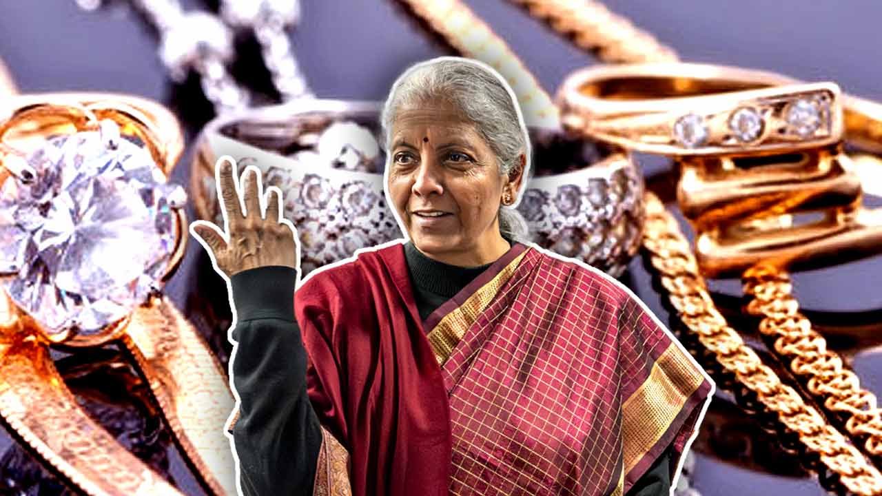 Nirmala Sitharaman speaking about gold and silver price fluctuation