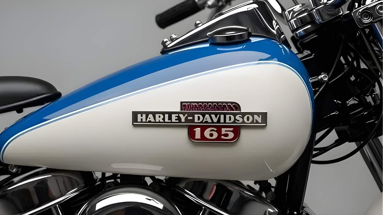 2026 Harley-Davidson 165 compact cruiser motorcycle