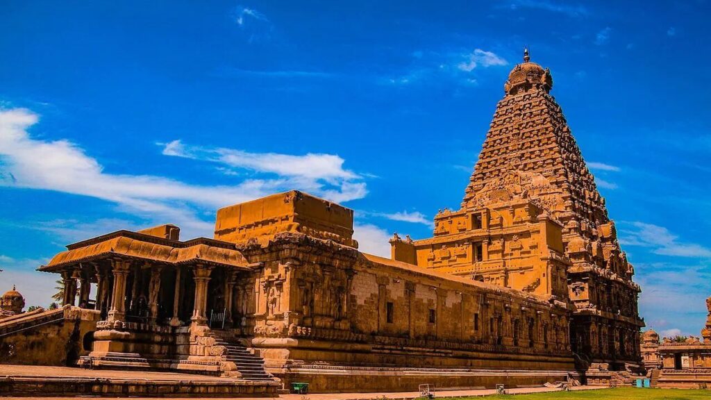 Brihadeeswarar Temple, Tamil Nadu, India
