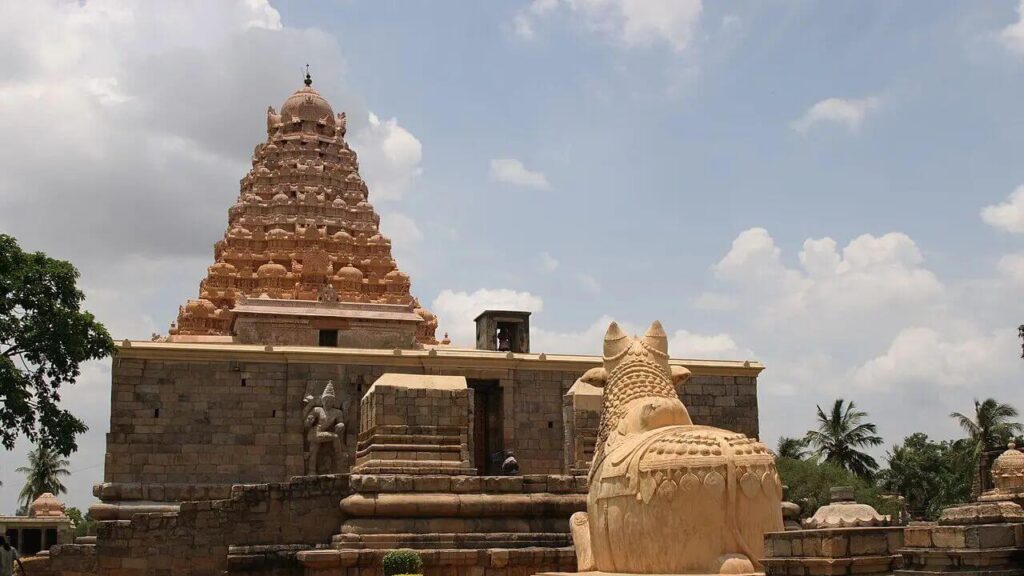 Gangaikonda Cholapuram Temple, Tamil Nadu, India