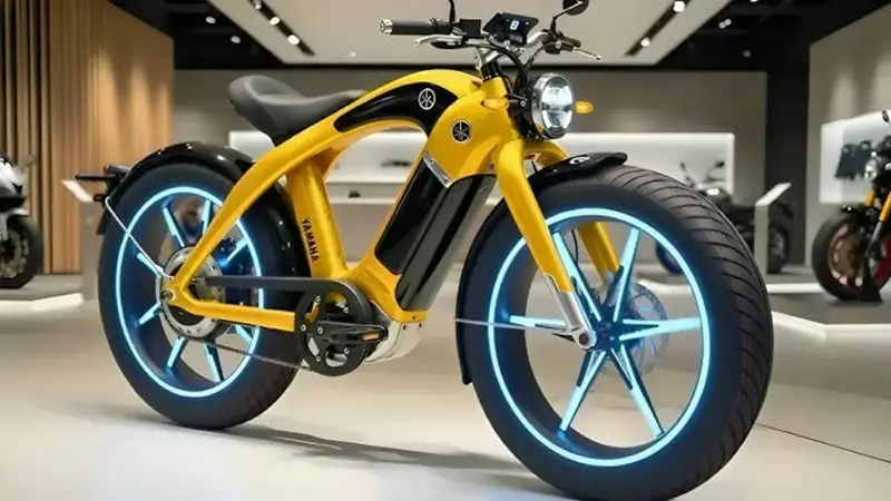 Hero Electric Cycle 2026 with USB charging port and digital display