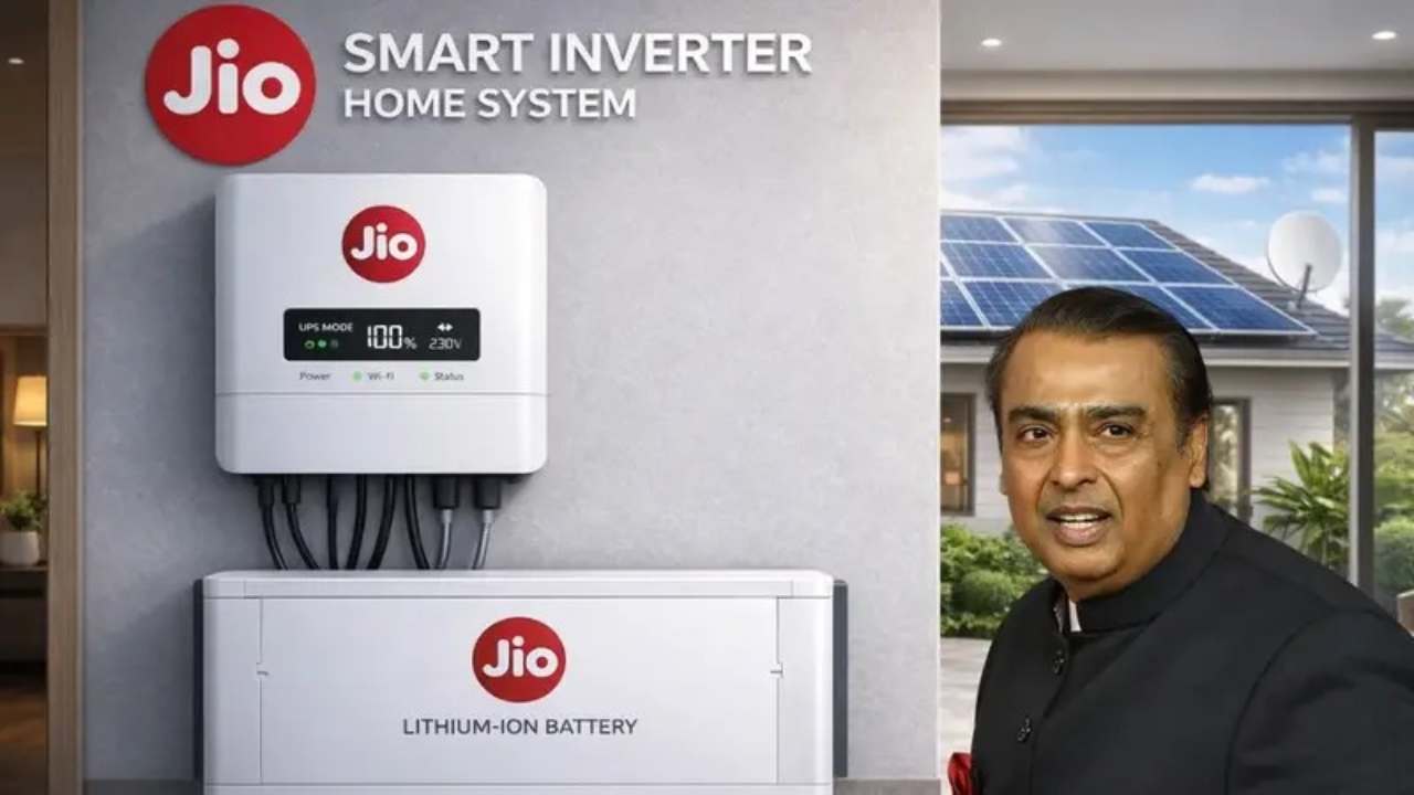 Jio Smart Inverter, Battery Combo, Power Backup, Home Inverter