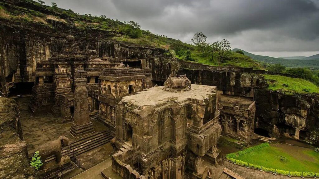 Kailashnath Temple, Maharashtra, India