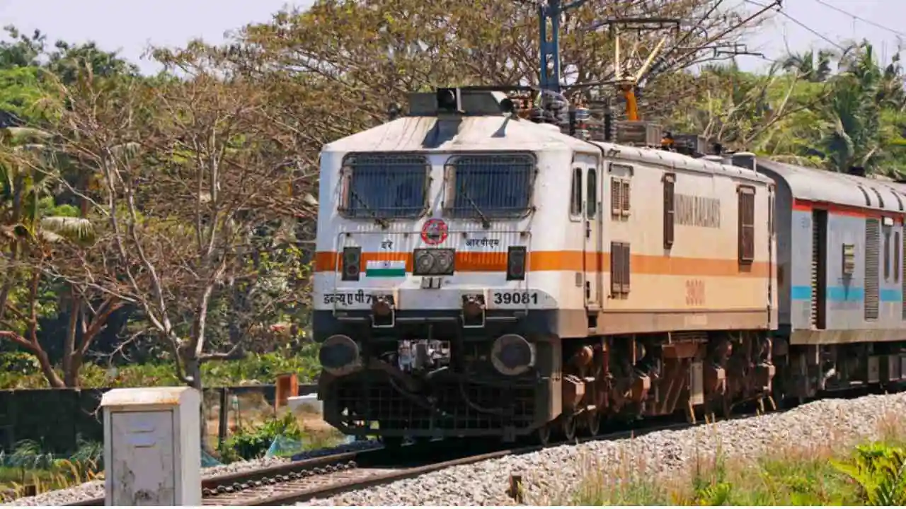 Kolkata Dibrugarh Holi Special Train at railway station platform
