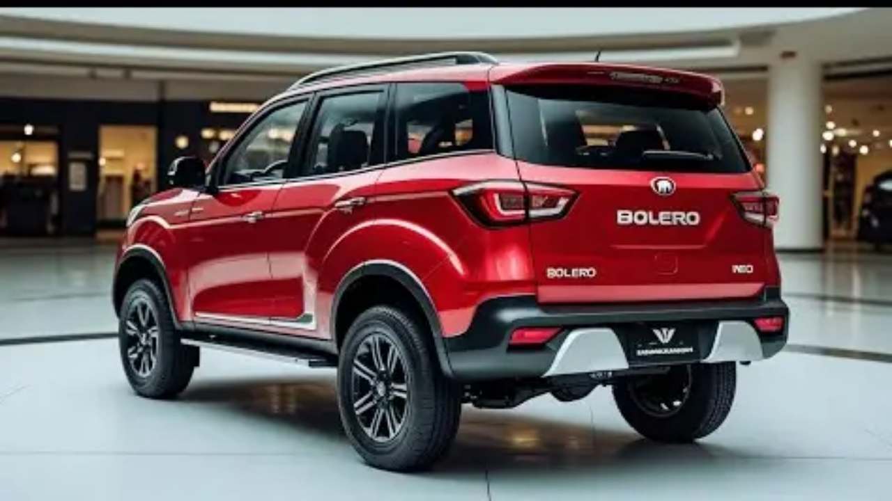 Mahindra Bolero 2026 SUV exterior front view