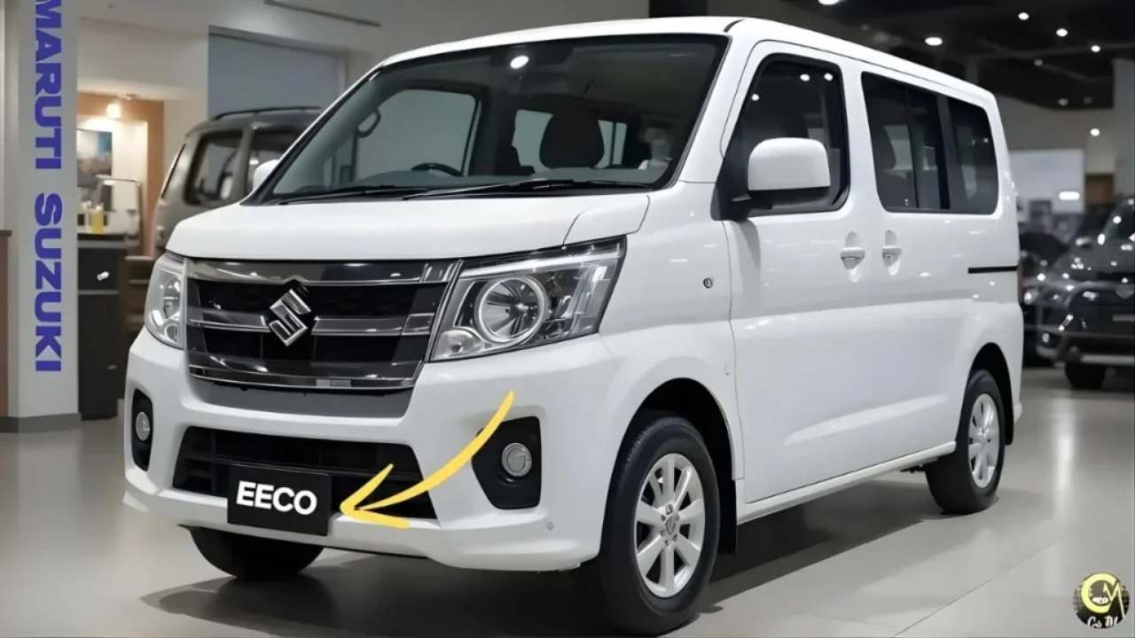 Maruti Suzuki Eco 2026 with 49 Kmpl mileage