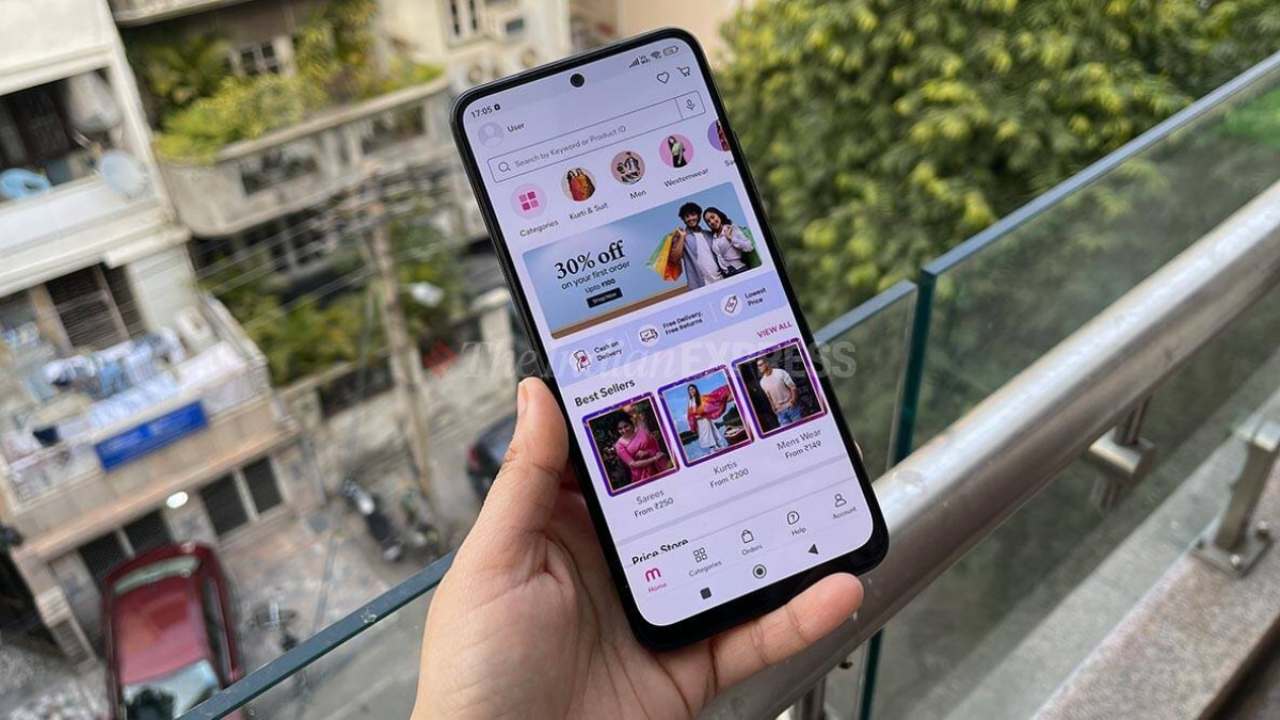 Meesho work from home online income concept