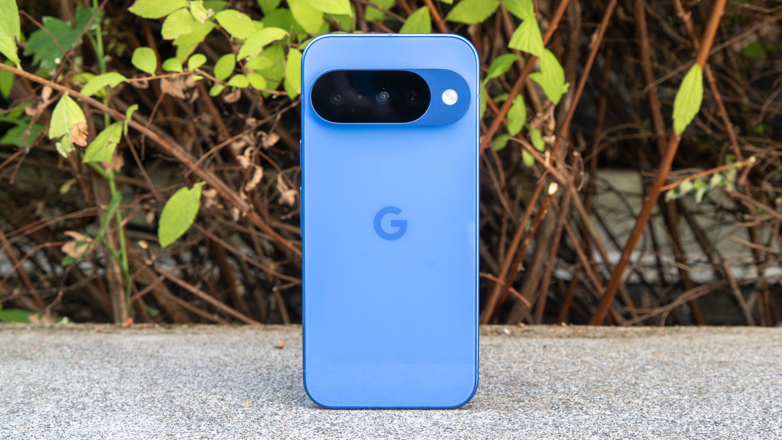 Google Pixel 10 smartphone back and display design