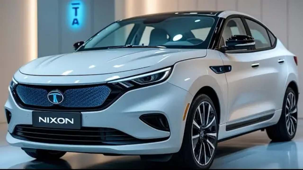 Tata Nexon EV 2026 electric SUV front view