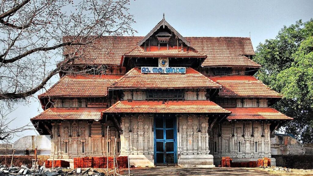 Vadakkunnathan Temple, Kerala, India