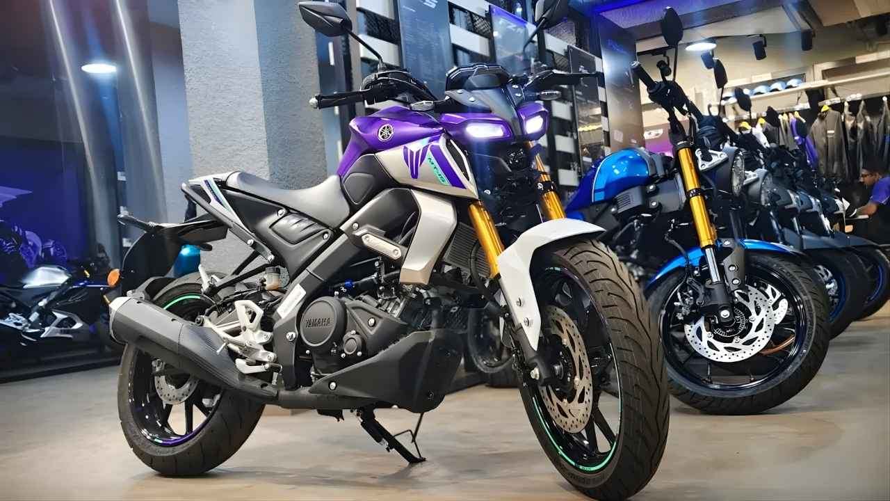 Yamaha MT-15 V4 2026