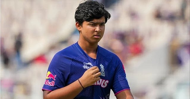 Vaibhav Suryavanshi training after Under-19 World Cup win