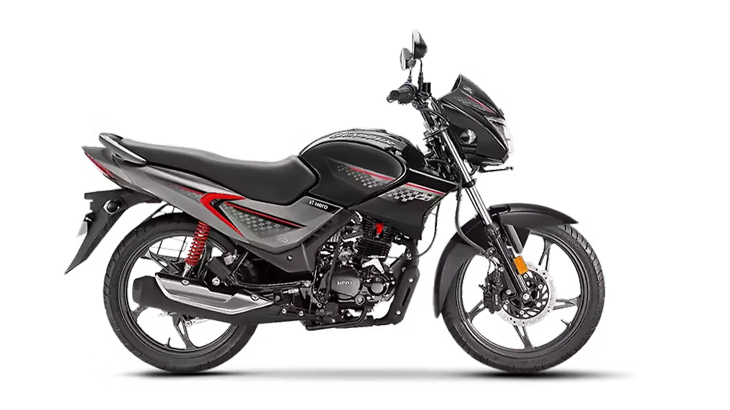 Hero Glamour 125cc commuter motorcycle in India