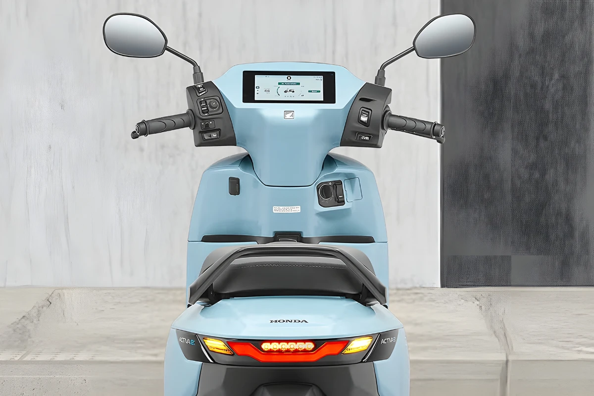 Honda Activa Electric 2026 with TFT display and modern design