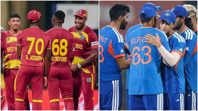 India vs West Indies rain scenario 2026