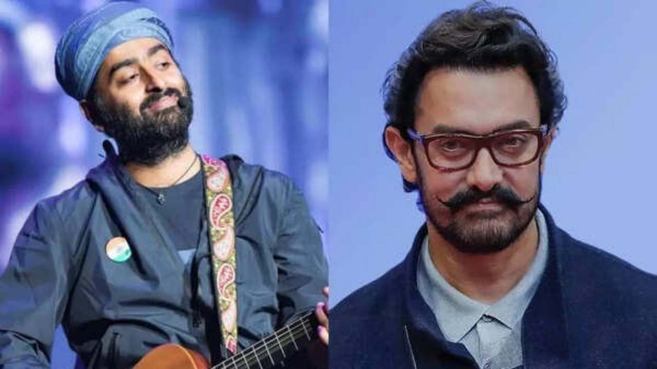 Aamir Khan visiting Arijit Singh at Jiaganj