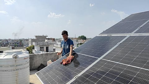 PM Surya Ghar Yojana solar panel subsidy rooftop solar India