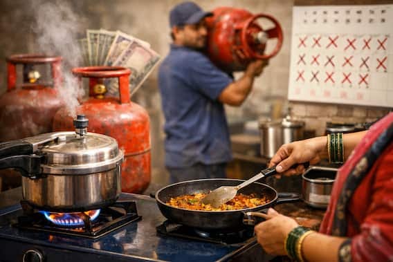 LPG gas cylinder new booking rule India