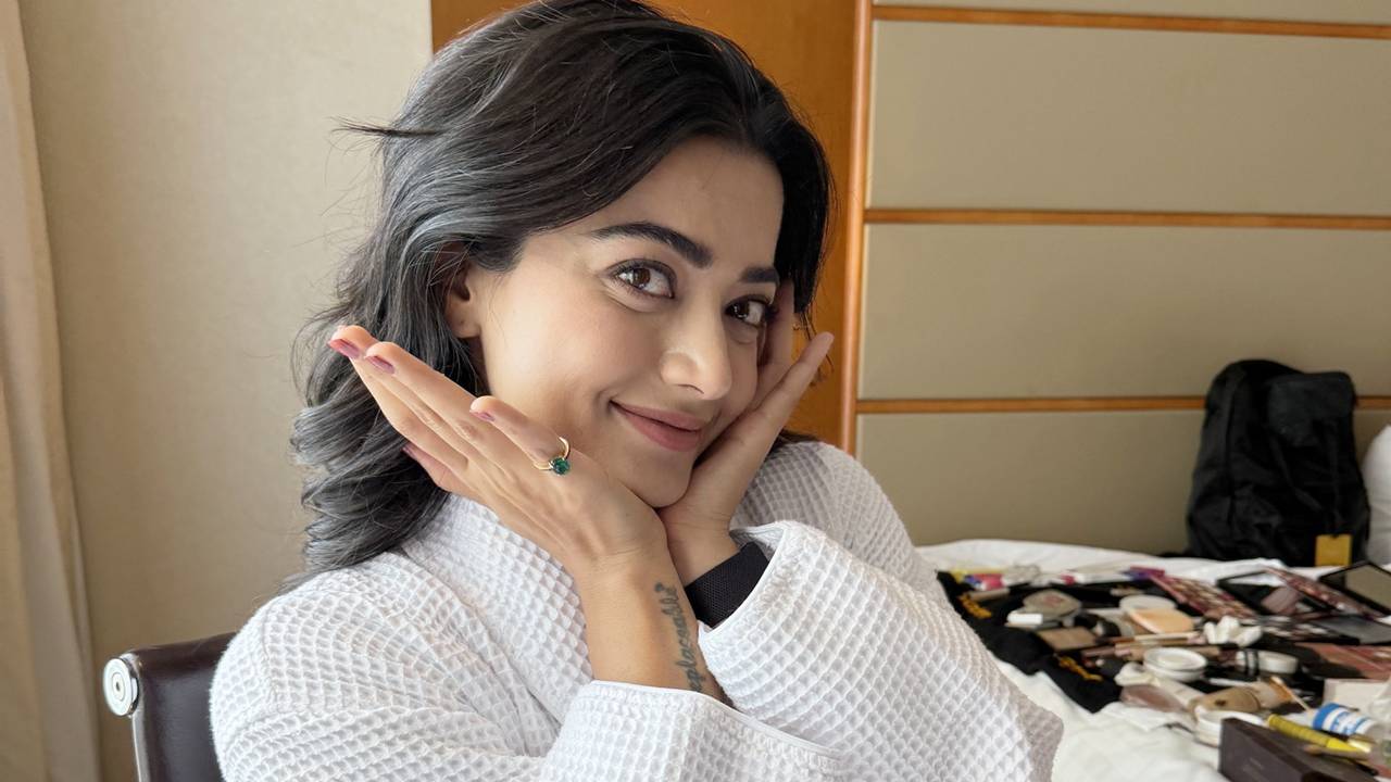 Rashmika Mandanna and Vijay Deverakonda wedding ceremony image