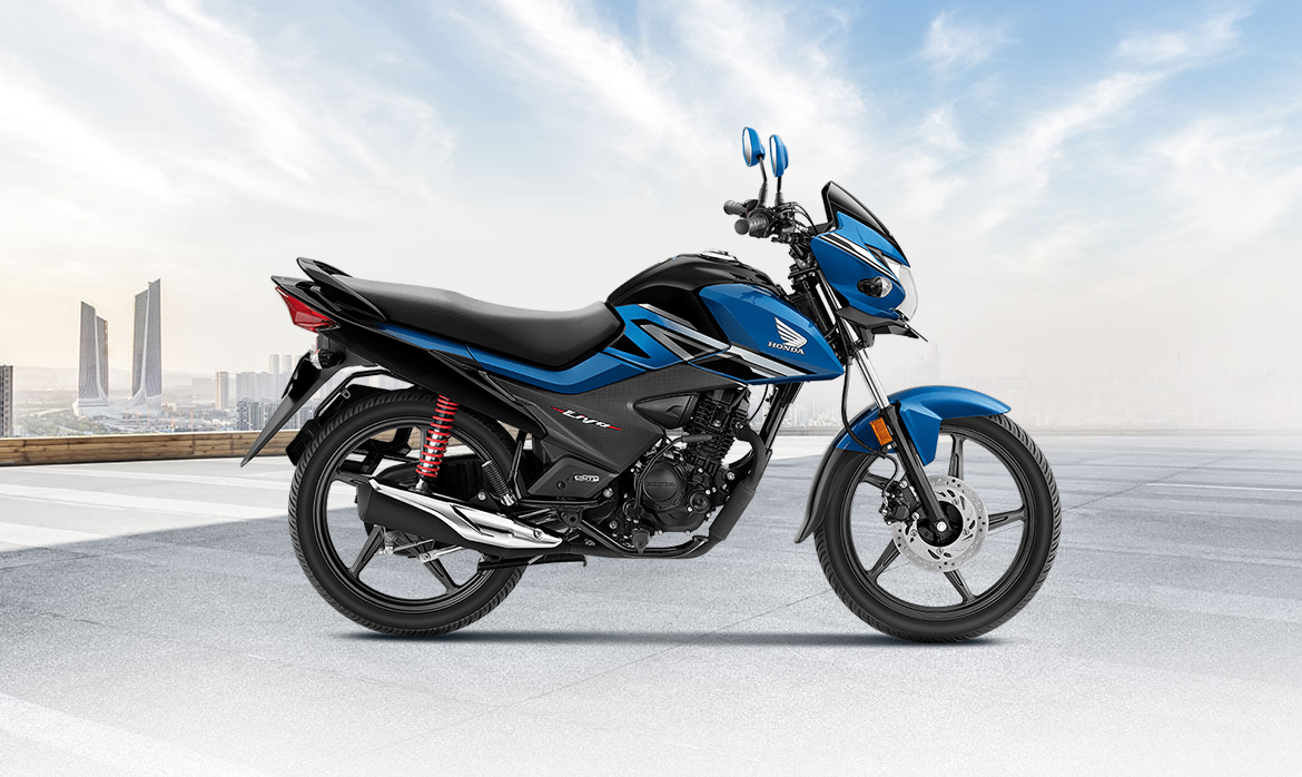 Honda Livo commuter motorcycle with modern features