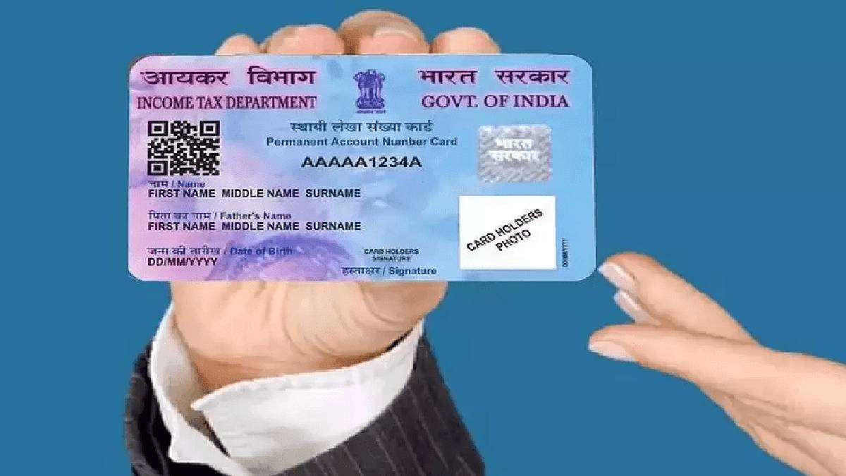 PAN card for minor child financial identity India