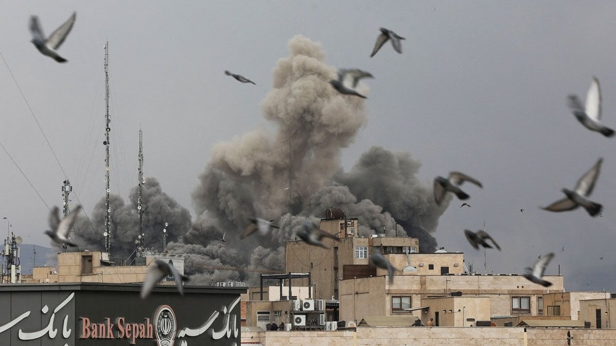 Oil refinery and LNG plant amid Middle East conflict