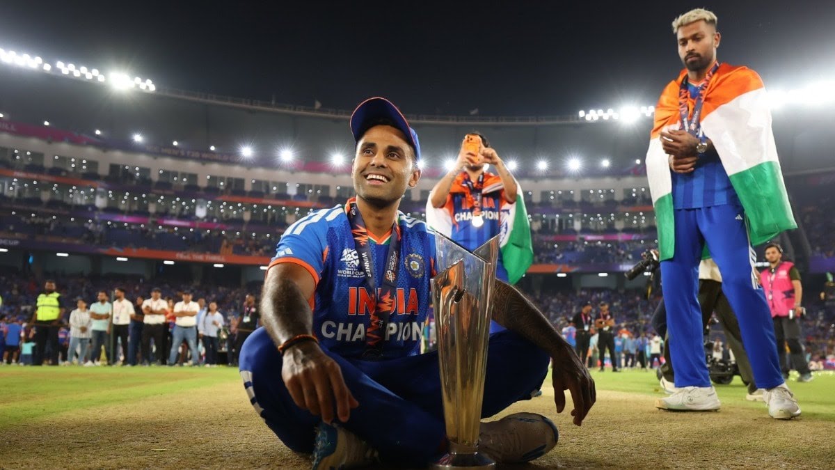 Suryakumar Yadav Team India T20 World Cup captain
