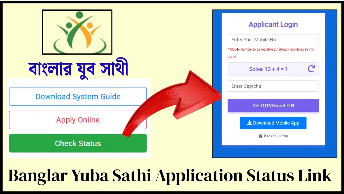 Yuba Sathi Status Check Online Process West Bengal