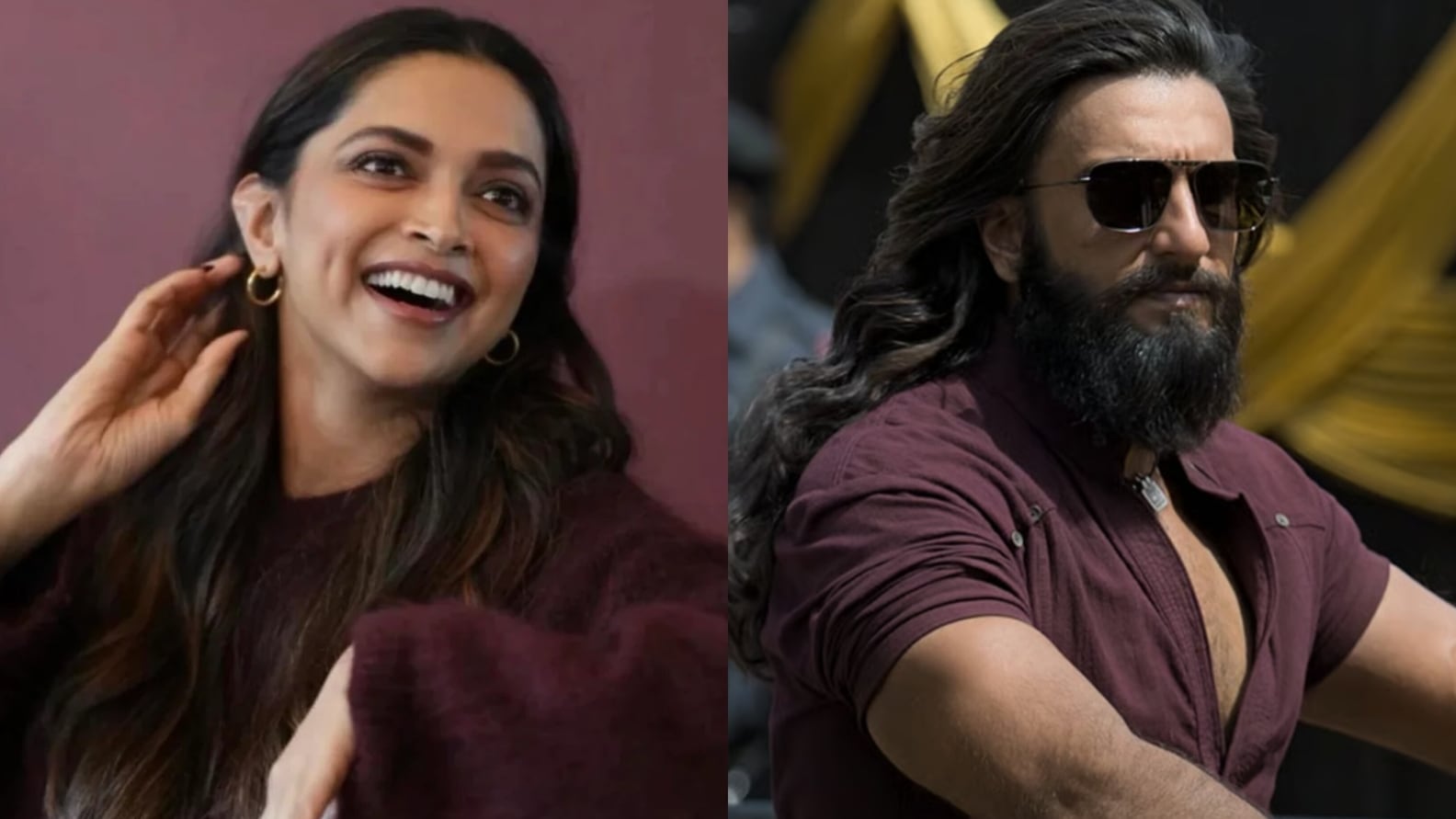 Ranveer Singh Deepika Padukone viral moment Mumbai fans crowd