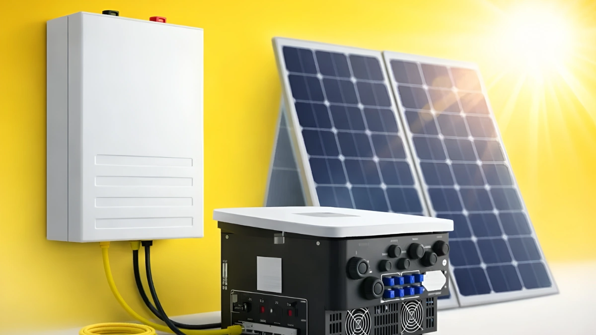 Deye 12KW Hybrid Solar Inverter 2026 three phase model