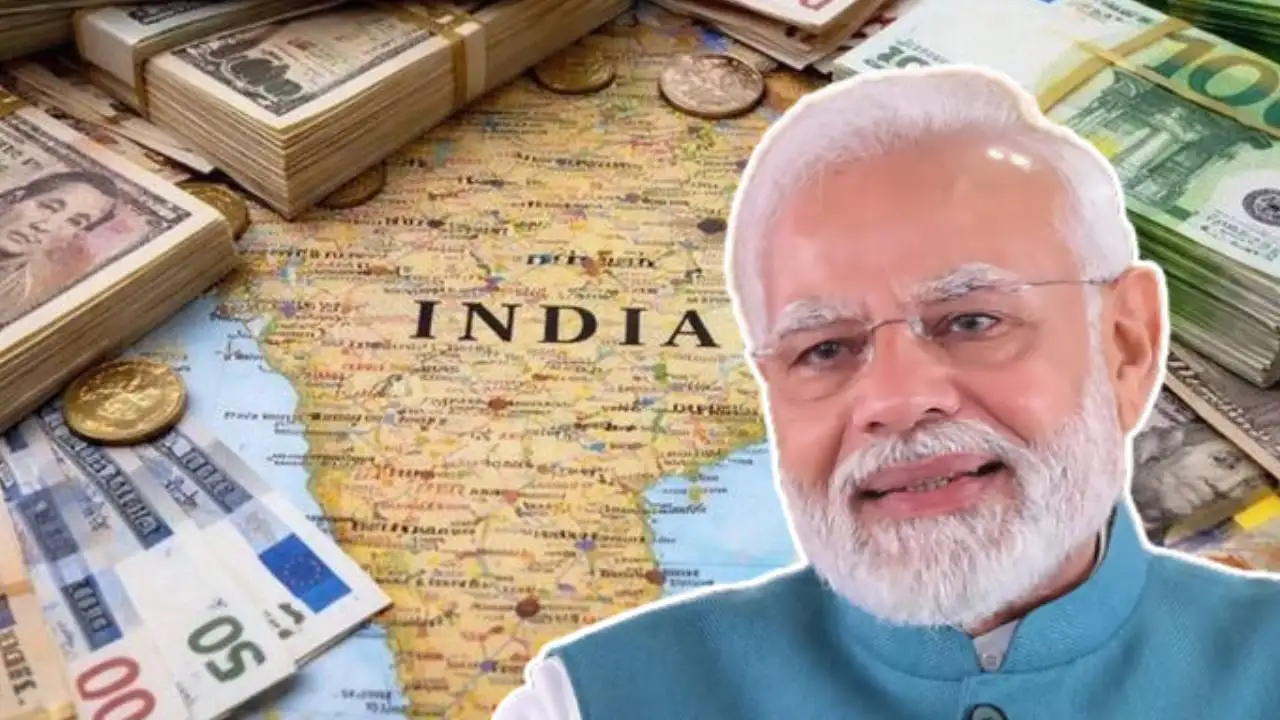 Foreign investors meeting in India showing FDI growth concept