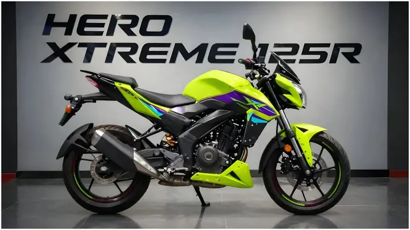 hero xtreme 125r 2026 sporty streetfighter bike mileage features