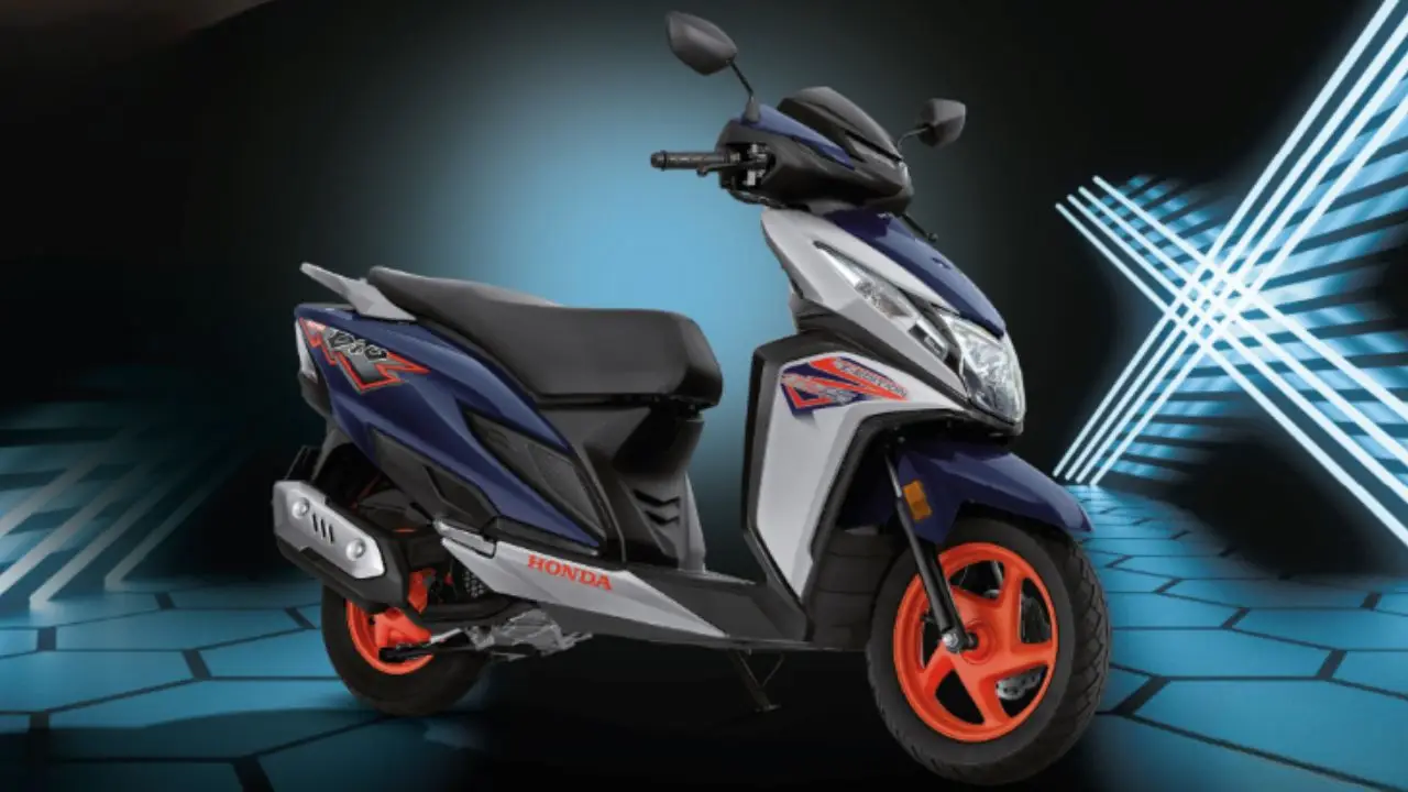 Honda Dio 125 X Edition sporty scooter with smart features