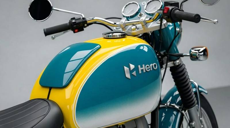 hero splendor 125cc bike mileage design features india