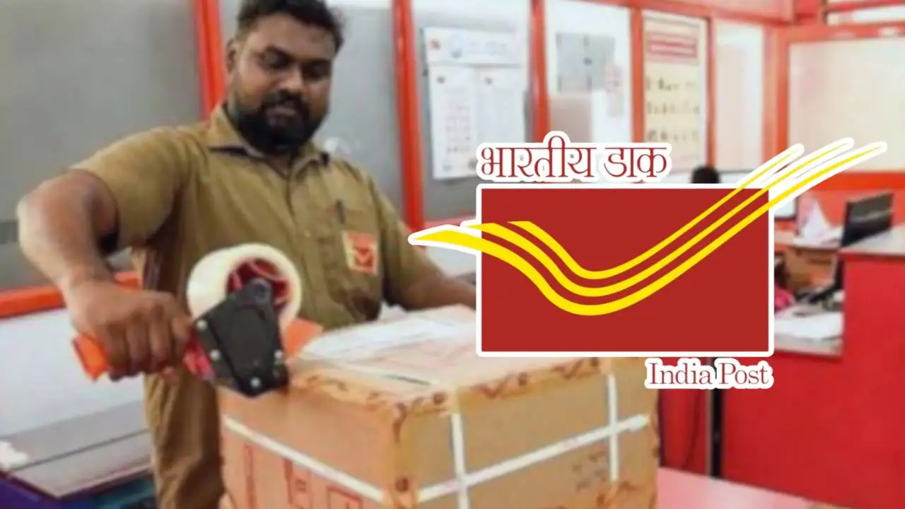 india post fast parcel delivery service