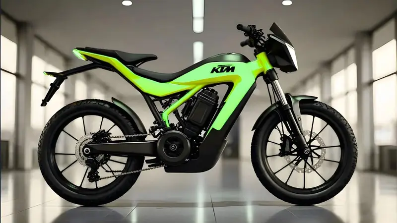 ktm electric cycle 2026 speed range battery features india