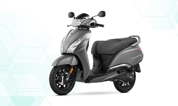 TVS Jupiter 125 scooter India design