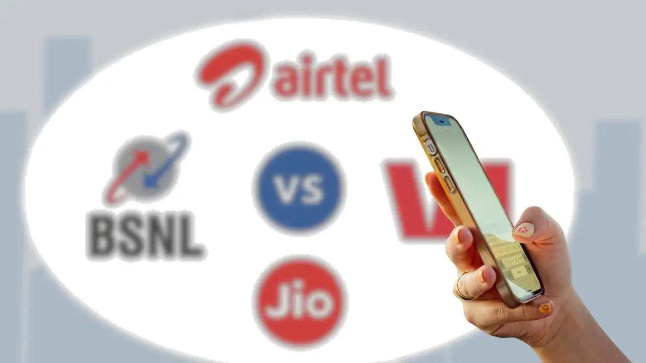 Jio Airtel BSNL prepaid recharge plan under 500