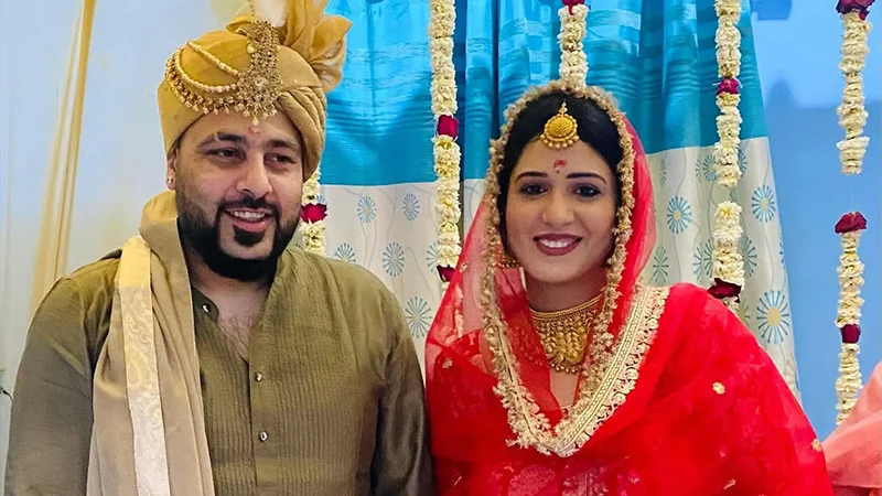 Badshah Isha Rikhi wedding viral photos