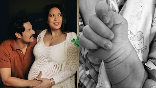 Randeep Hooda and Lin Laishram welcome baby girl