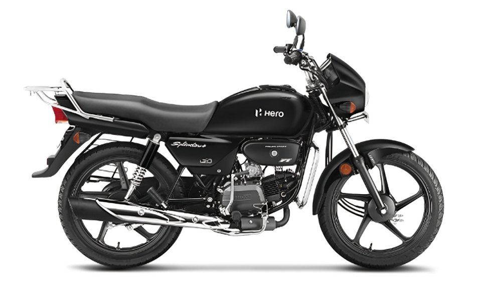 Hero Splendor Plus commuter motorcycle India