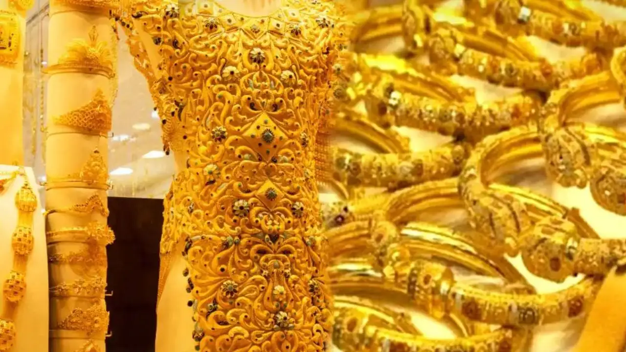 Gold price today 22 carat 24 carat gold rate India