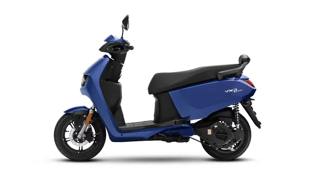 Hero Vida VX2 electric scooter with 142 km range