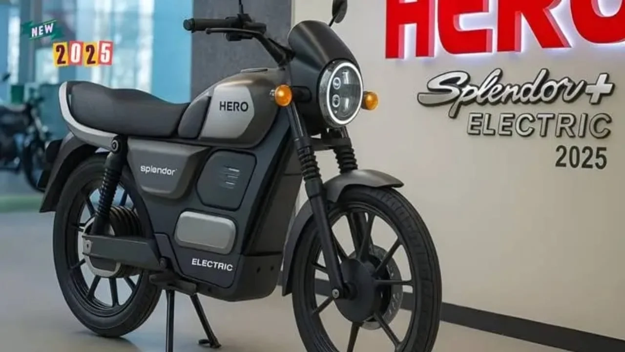 hero electric bike modern design city commuting electric vehicle