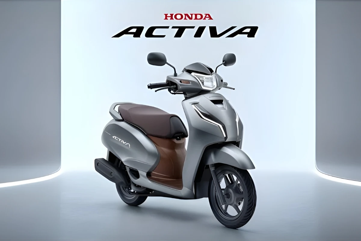 Honda Activa 7G EV electric scooter with removable battery