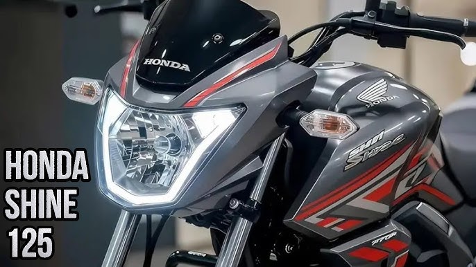 Honda Shine 125 commuter motorcycle India